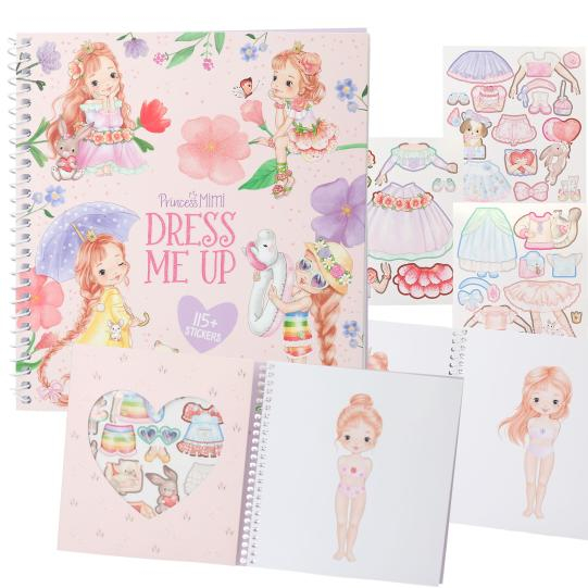 Carte Stickere Dress Me Up Princess Mimi [1]