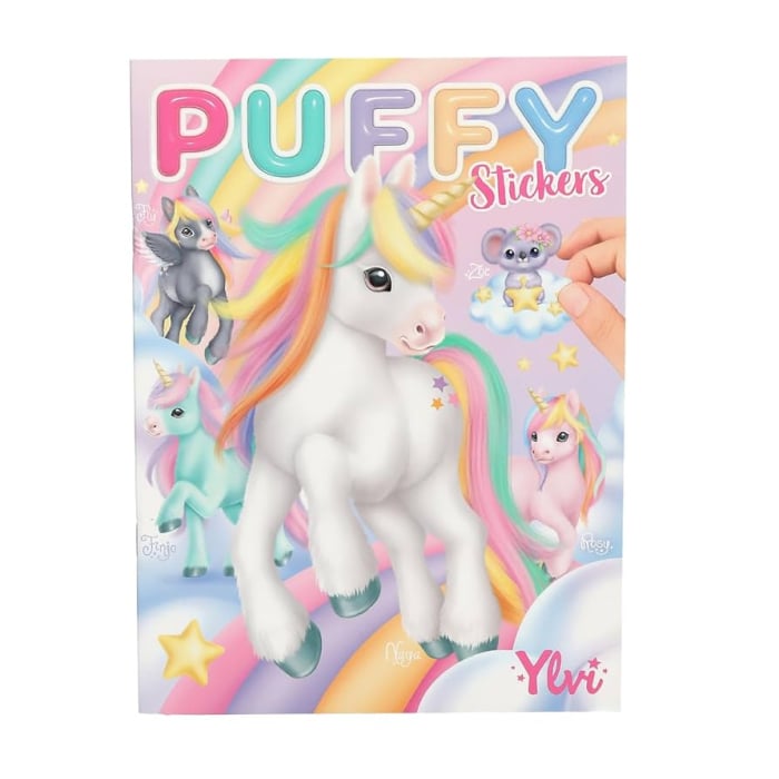 Carte Stickere Puffy Ylvi [1]