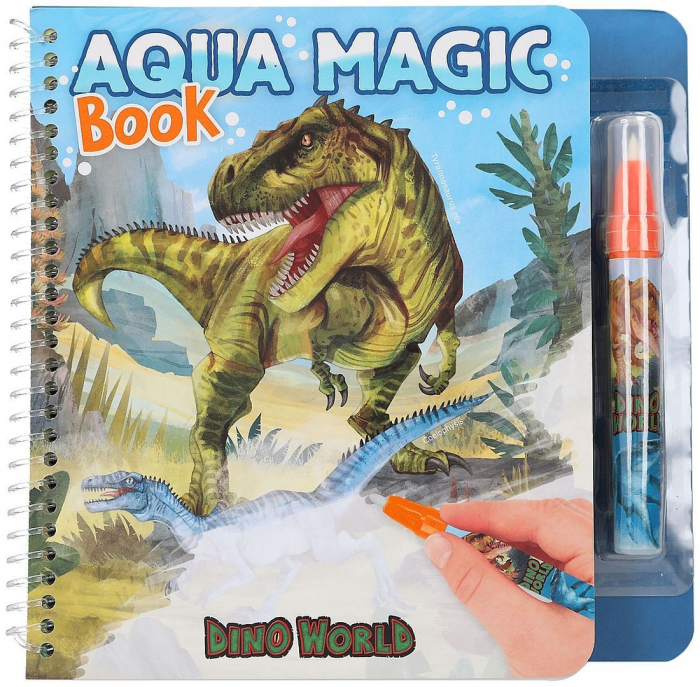 Cartea Dino World Aqua Magic [1]