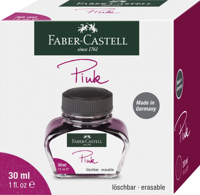 CERNEALA 30ML ROZ FABER-CASTELL [2]