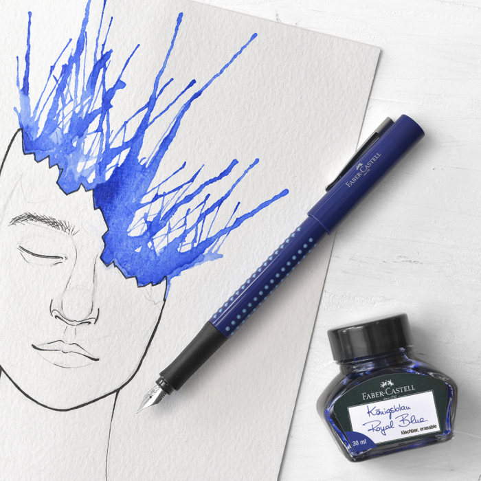 CERNEALA ALBASTRA 62 ML FABER-CASTELL [2]