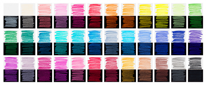 CREIOANE COLORATE 36 CULORI BLACK EDITION FABER-CASTELL [4]