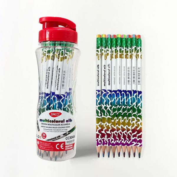 Creion color multicolor Acuarela [1]
