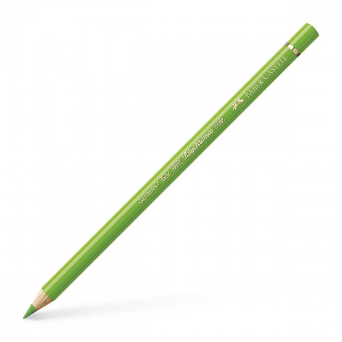 creion-colorat-polychromos-verde-iarba-faber-castell [1]