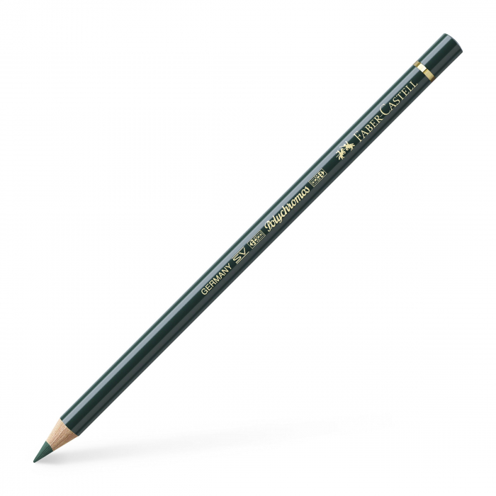 creion-colorat-polychromos-verde-pin-faber-castell [1]