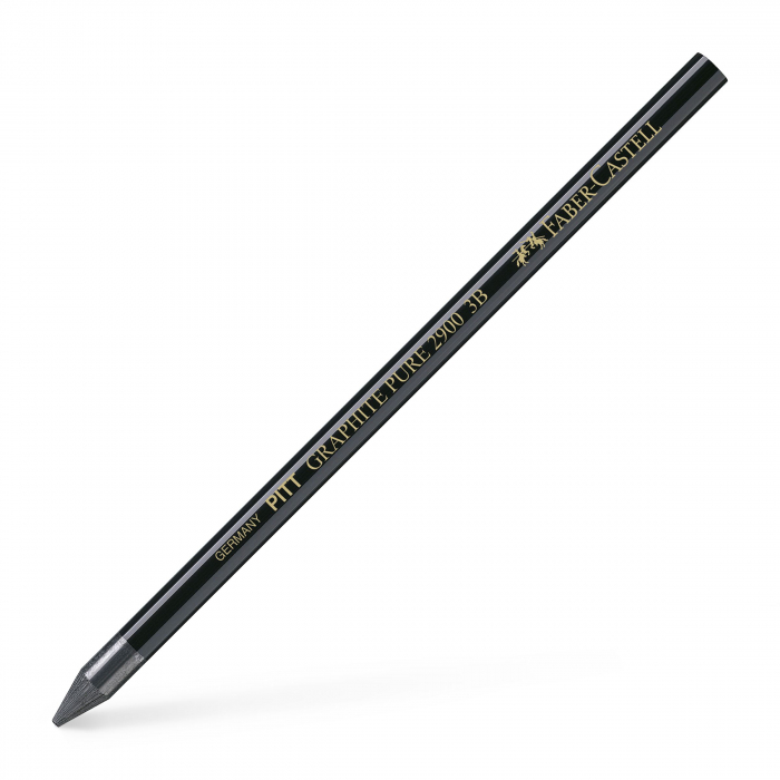CREION GRAFIT FARA LEMN 3B PITT MONOCHROME FABER-CASTELL [1]