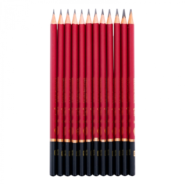Creion negru grafit 2H…8B CG7012 DACO [3]