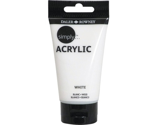 Culoare acrilică Simply alb 250 ml [1]