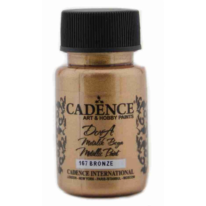 Culori acrilice multisuprafete 50 ml Dora Metallic Cadence [2]