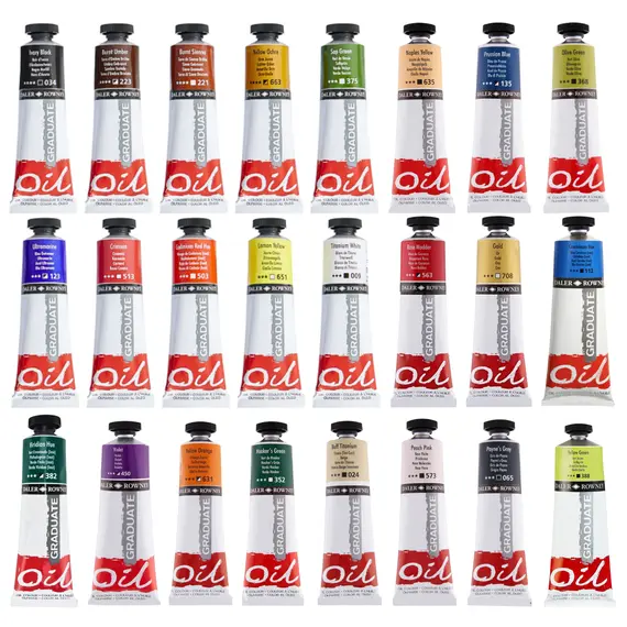 Culori ulei 38 ml, DALER ROWNEY Graduate [1]