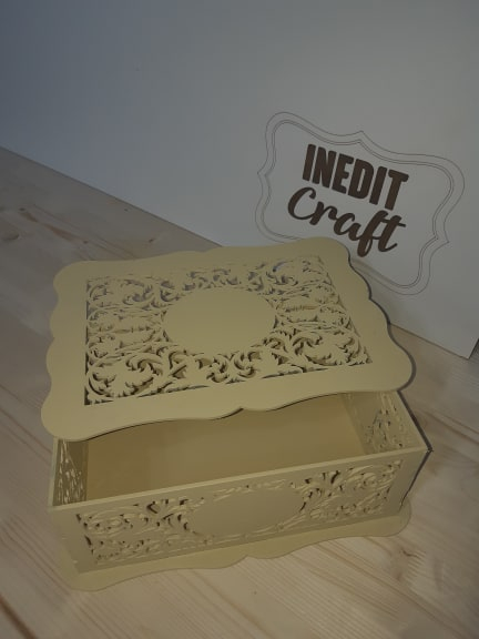 Cutie dantelata - Crem [2]