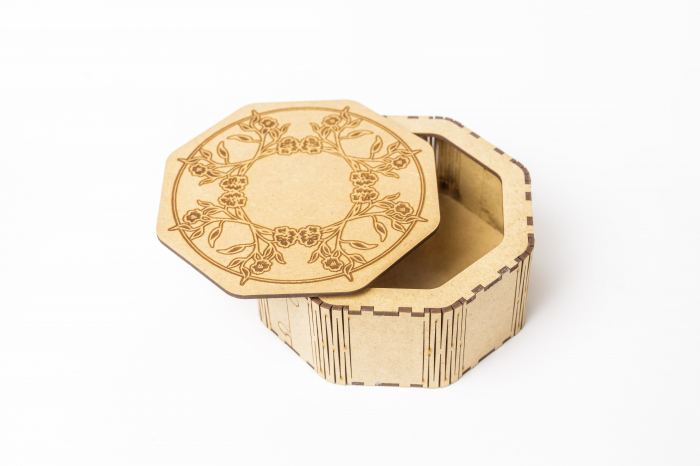 Cutie hexagonala Mdf [2]