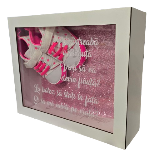 Cutie specială pentru cererea nașilor de botez - un moment emoționant, memorabil! [2]