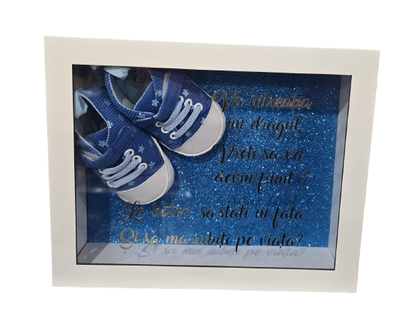 Cutie specială pentru cererea nașilor de botez - un moment emoționant, memorabil! [1]