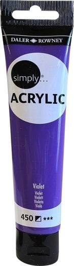 Daler Rowney Simply Vopsea acrilică 75 ml [1]