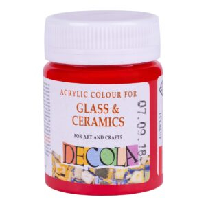 Vopsea acrilică pentru sticlă și ceramică [19]