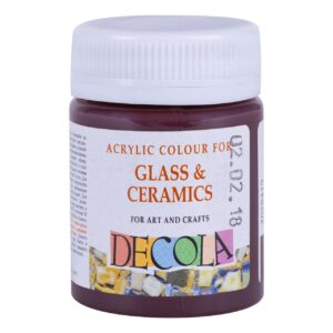 Vopsea acrilică pentru sticlă și ceramică [5]