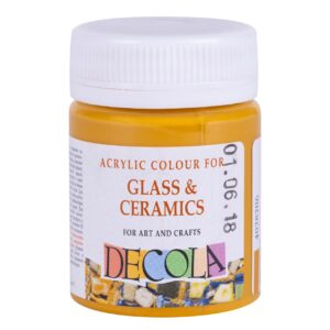 Vopsea acrilică pentru sticlă și ceramică [13]