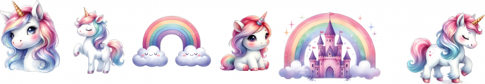 Decoratiuni Creative dc001 - Unicorni [1]