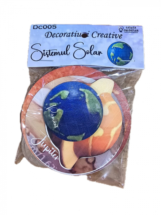 Decoratiuni Creative dc005 Sistemul Solar [2]