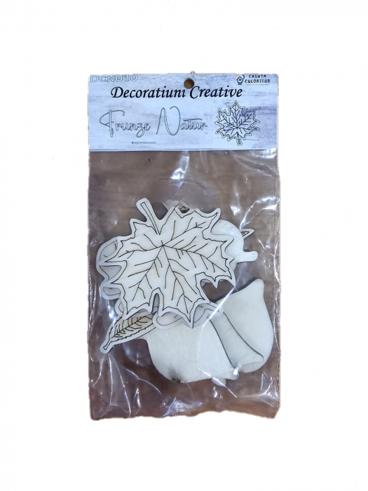 Decoratiuni Creative dc010 Frunze Natur [2]