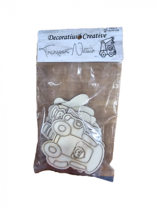 Decoratiuni Creative dc011 Transport Natur [2]