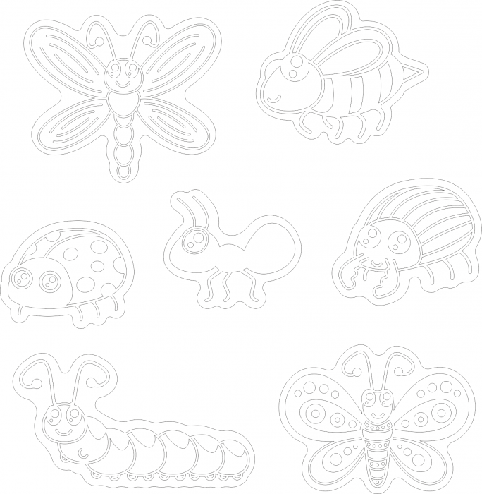 Decoratiuni Creative dc014 Insecte [1]