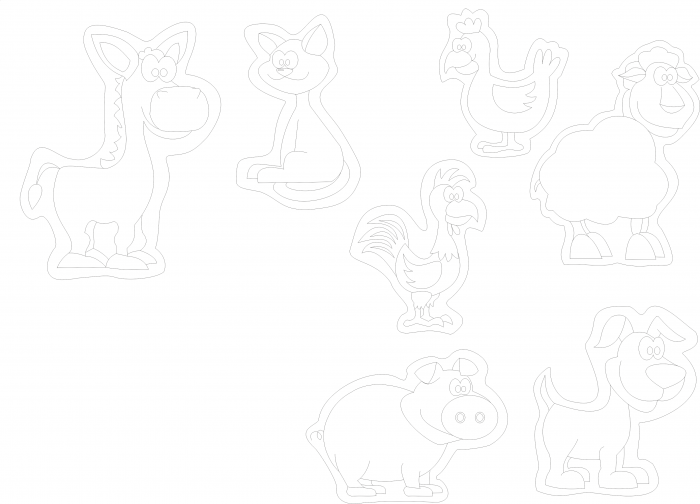 Decoratiuni Creative dc012 Animale domestice [1]