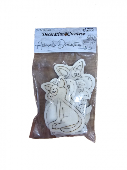Decoratiuni Creative dc012 Animale domestice [2]