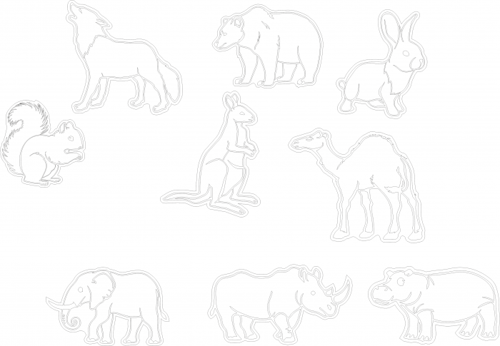 Decoratiuni Creative dc013 Animale [1]