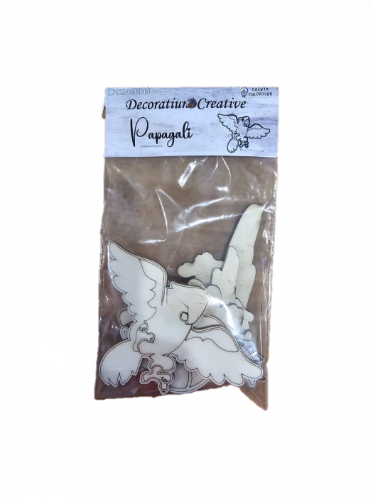 Decoratiuni Creative dc016 Papagali [2]