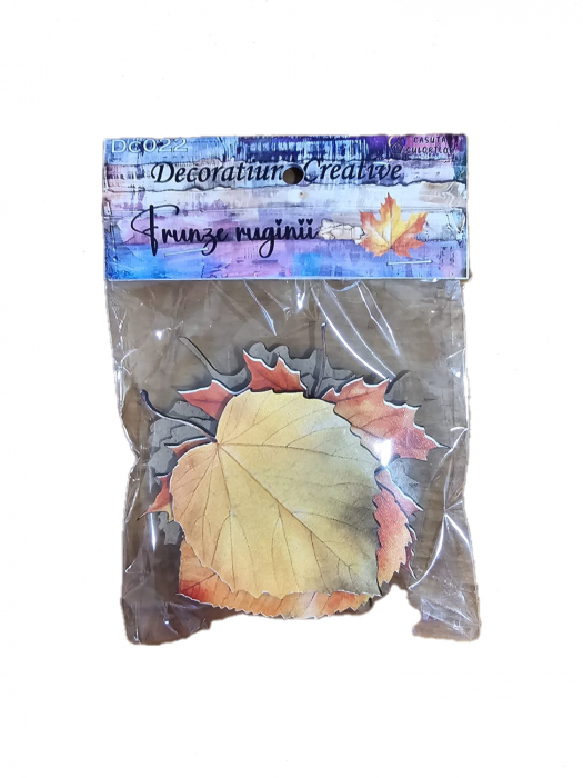 Decoratiuni Creative dc022 Frunze ruginii [2]
