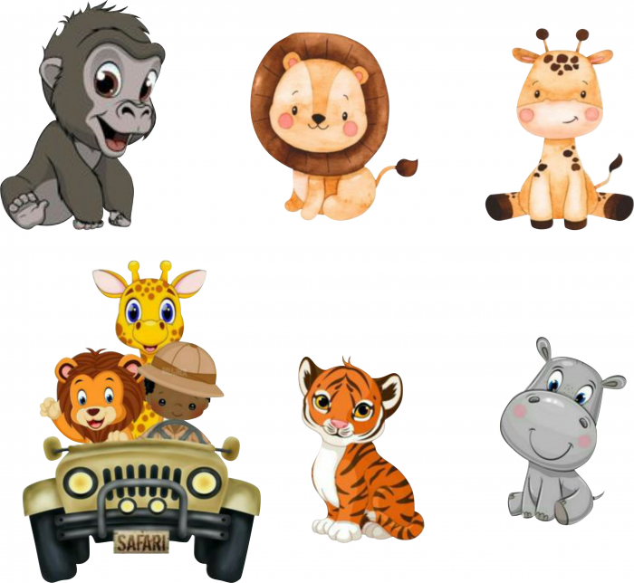 Decoratiuni Creative dc025 Safari [1]