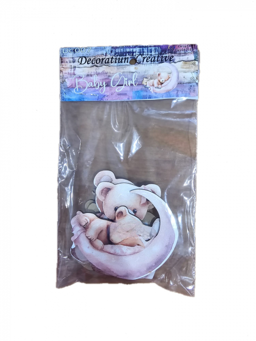 Decoratiuni Creative dc007 - Baby girl [2]