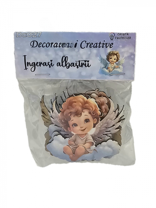 Decoratiuni Creative dc027 - Ingerasi albastrii [2]
