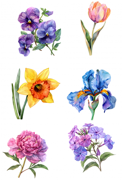 Decoratiuni Creative dc061 Vestitorii Primaverii [1]