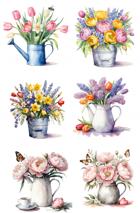 Decoratiuni Creative dc062 Buchete flori [1]