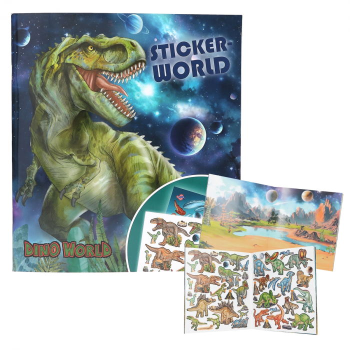 Dino World Stickerworld GALAXY [1]