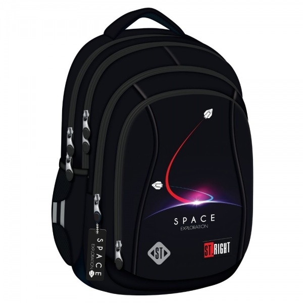 Ghiozdan St.Majewski St. Right Deep Space, 43cm, 4 compartimente, BP04, 697777 [2]