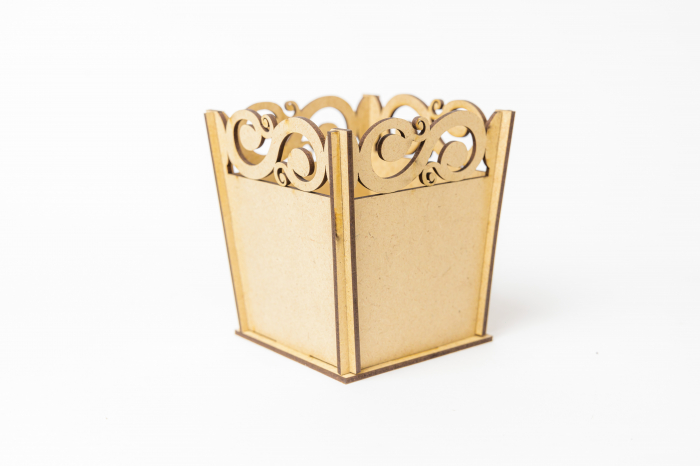 Ghiveci flori mdf 12 natur [1]