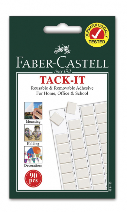 GUMA ADEZIVA 50G TACK-IT FABER-CASTELL [1]