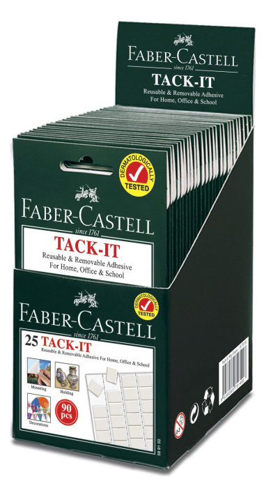 GUMA ADEZIVA 50G TACK-IT FABER-CASTELL [2]