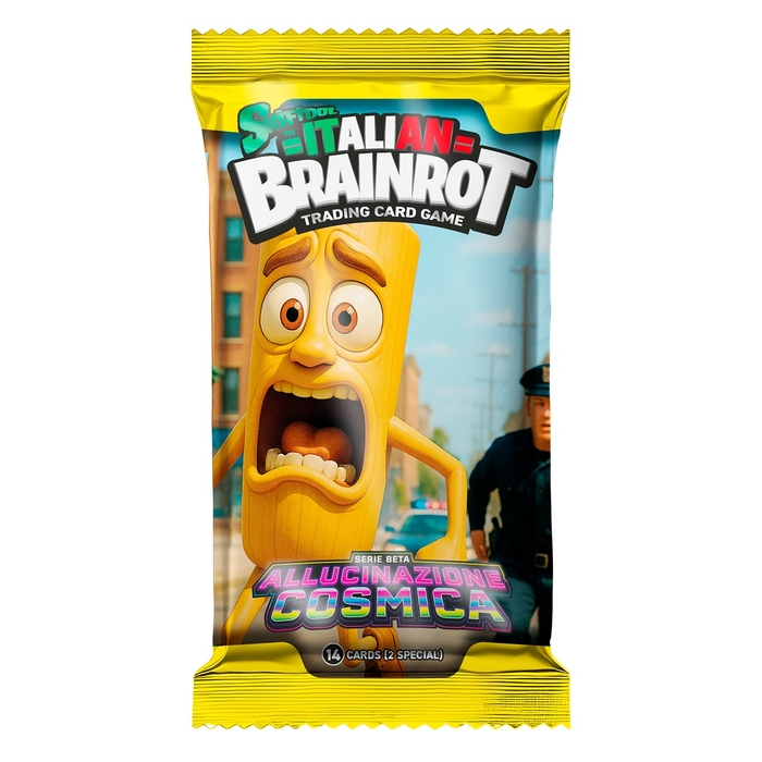ITALIAN BRAINROT Pachet 14 carti de colectie, carti de joc, diverse modele [2]