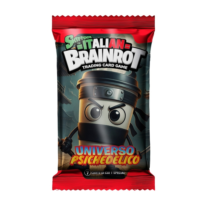 ITALIAN BRAINROT Pachet 7 carti de colectie, carti de joc, diverse modele [3]