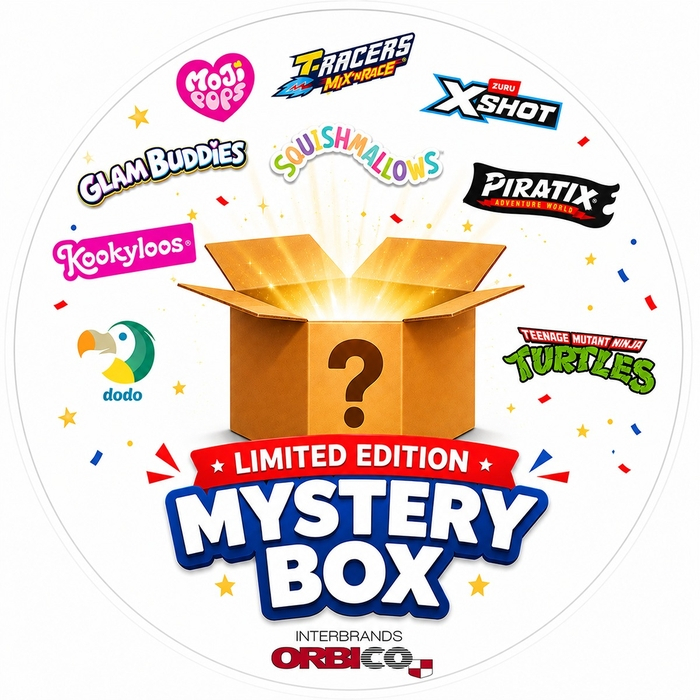 IZ TOYS Multibrand, Mystery box, mare, fete, 1 buc [2]