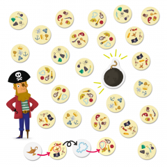 Joc de societate - Comoara piratilor [2]