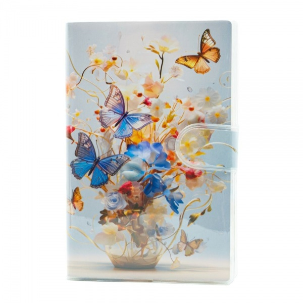 Jurnal A6 CNX 1600-37, 160 pagini, fluturi [1]