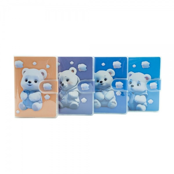 Jurnal A7 CNX 1500-30, 160 pagini, ursulet [1]