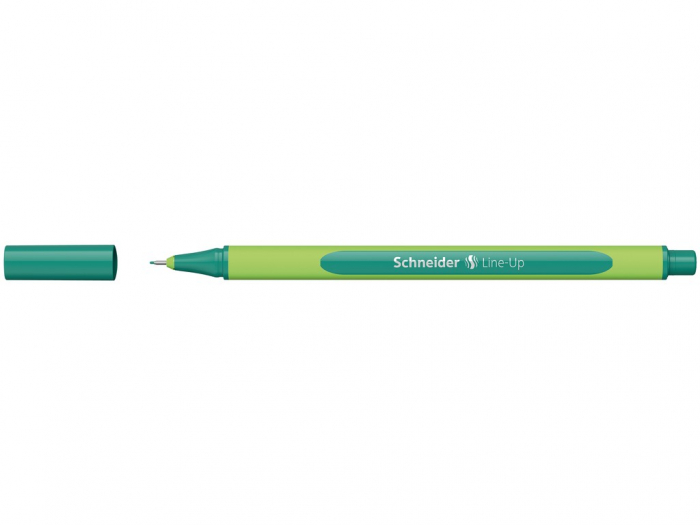 Liner 0.4 mm Line-Up Schneider verde [1]