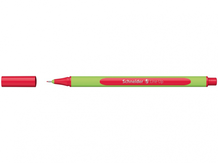 Liner 0.4 mm Line-Up Schneider rosu [1]